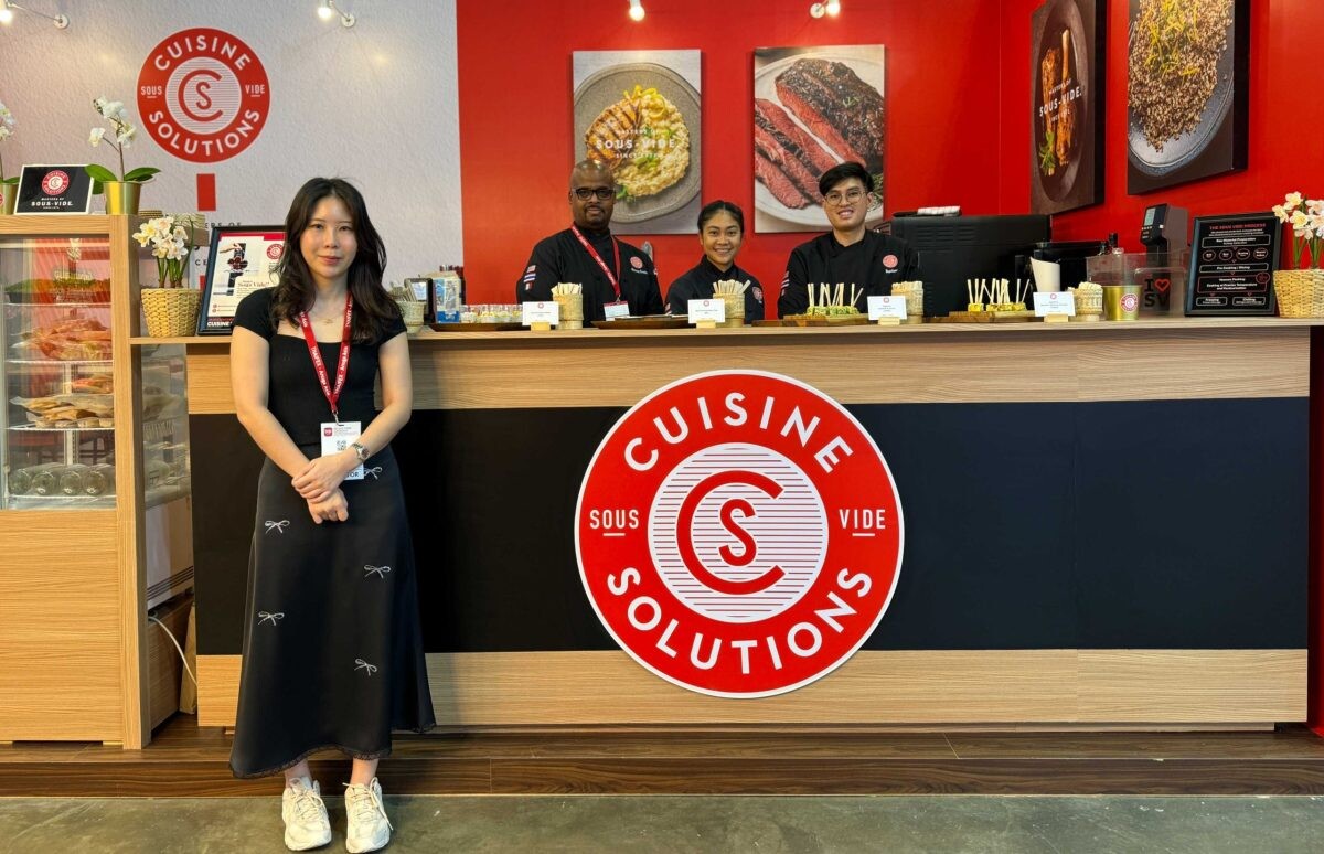 Cuisine Solutions Asia ปลุกพลังนวัตกรรมซูวีดล้ำสมัยในงาน THAIFEX-ANUGA ASIA 2024