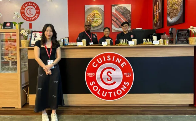 Cuisine Solutions Asia ปลุกพลังนวัตกรรมซูวีดล้ำสมัยในงาน