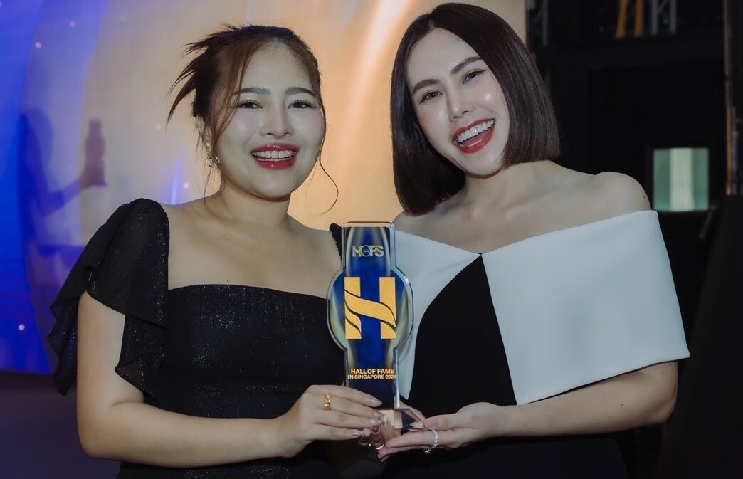 Lanos Thailand คว้ารางวัลสุดยิ่งใหญ่ในงาน HOFS AWARDS 2024 ในสาขา Skincare Hall Of Fame ณ ประเทศสิงคโปร์