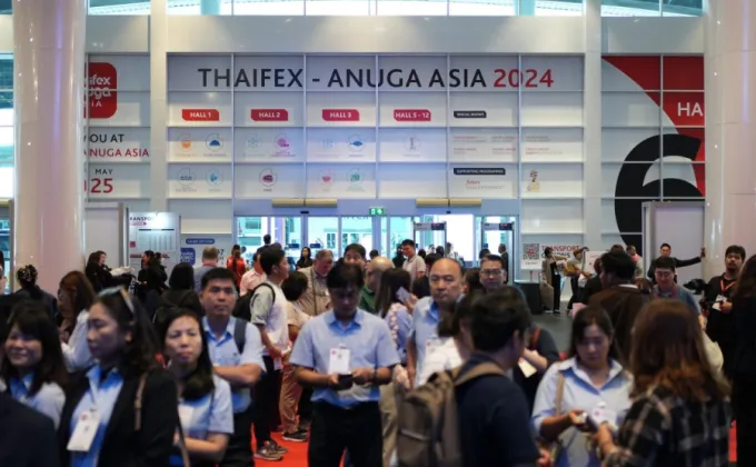 งาน THAIFEX-Anuga Asia 2024 ตอกย้ำถึงจุดยืนของงานแสดงสินค้าอาหารและเครื่องดื่มระดับชั้นนำของเอเชีย