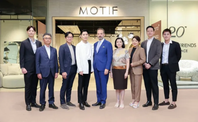 'COTTO' ร่วมฉลองครบรอบ 20 ปี 'MOTIF'