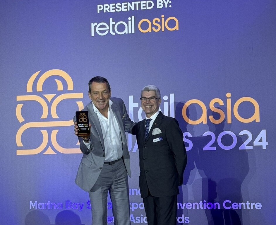 ที่สุดแห่งความภูมิใจ! จิม ทอมป์สัน คว้ารางวัล Brand Transformation of the Year จาก Retail Asia Awards 2024