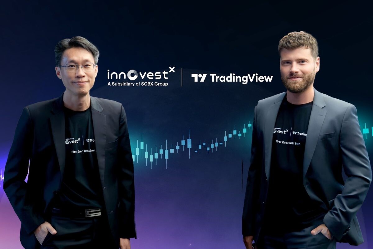 InnovestX ร่วมกับ TradingView เปิดประสบการ์ณ์ครั้งใหม่ เทรด TFEX และหุ้นไทยได้ตรงผ่าน TradingView แพลตฟอร์มระดับโลกที่เทรดเดอร์ใช้ พร้อมเปิดตัว "InnovestX WebTrade'"