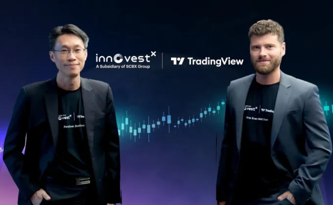 InnovestX ร่วมกับ TradingView