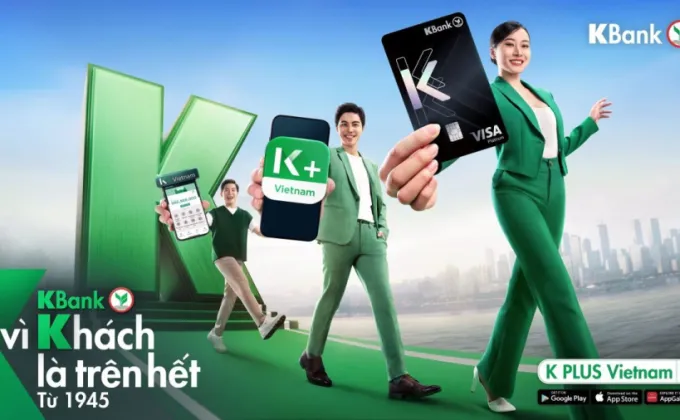 กสิกรไทยเปิดตัว KBank Cashback