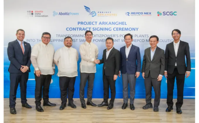 SCGC จับมือ AboitizPower ผู้ผลิตพลังงานไฟฟ้ารายใหญ่ในฟิลิปปินส์