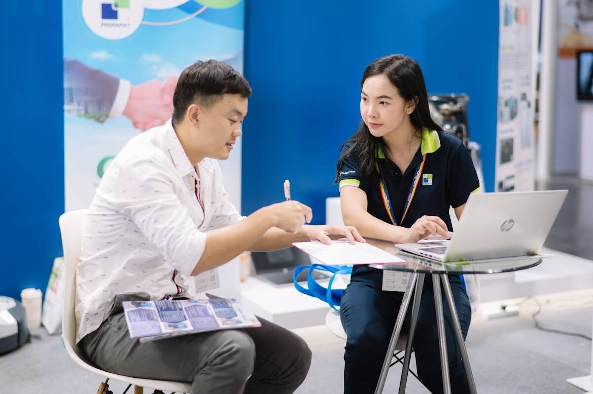 PRAPAT ยกทัพโชว์ศักยภาพผู้นำธุรกิจ Cleaning Hygiene Solutions ในงาน ProPak Asia 2024