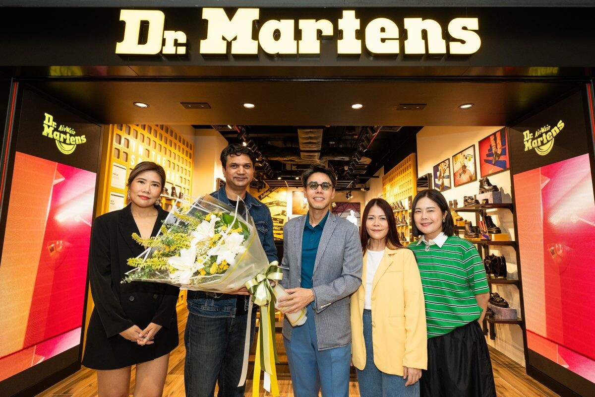 Dr. Martens Thailand ฉลองเปิดสาขาใหม่ ณ เซนทรัลเวิลด์ พร้อมมอบโปรโมชันสุดเอ็กซ์คลูซีฟ