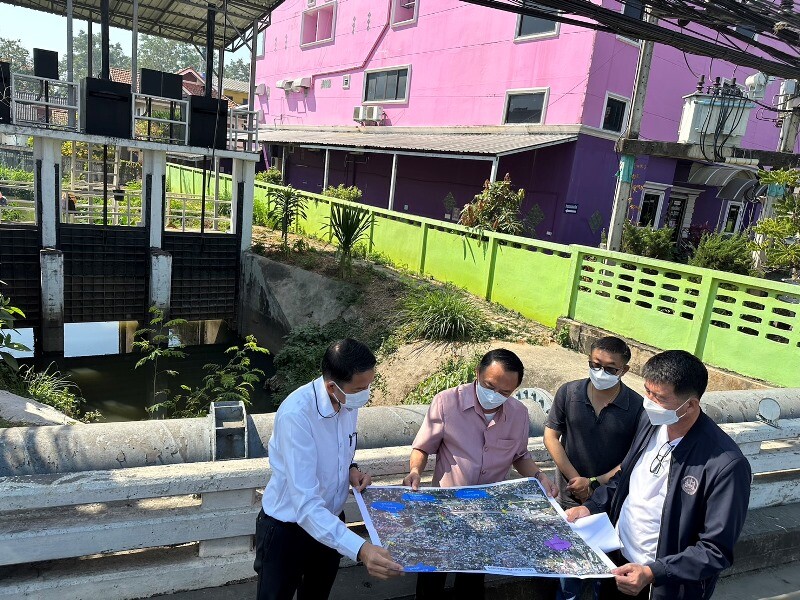 กรมโยธาฯ ร่วมพัฒนา "คลองแม่ข่า" จับมือ อจน. เปลี่ยนน้ำเสียเป็นน้ำใส สร้างอุโมงค์บายพาสส่งตรงสู่แม่น้ำปิง