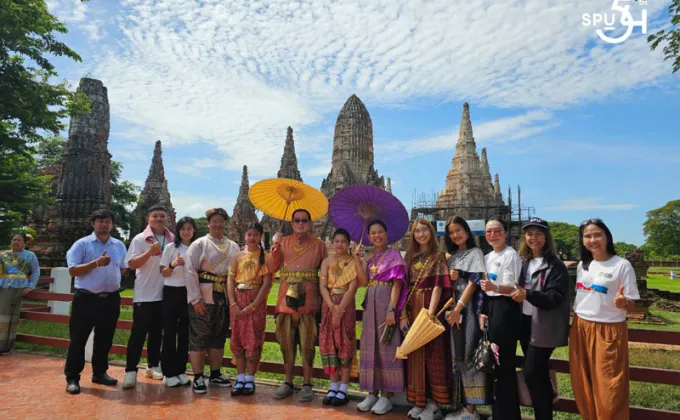 ม.ศรีปทุม จัดกิจกรรม THE SPU AYUTTHAYA