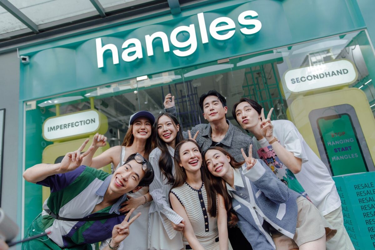 "นนกุล" ร่วมกับพี่สาว น้องสาว เปิดร้าน "hangles (แฮงเกิลส์) Flagship store" รวมแฟชั่นมือสอง ร่วมกับแบรนด์แฟชั่นมากมาย ในราคาพิเศษ