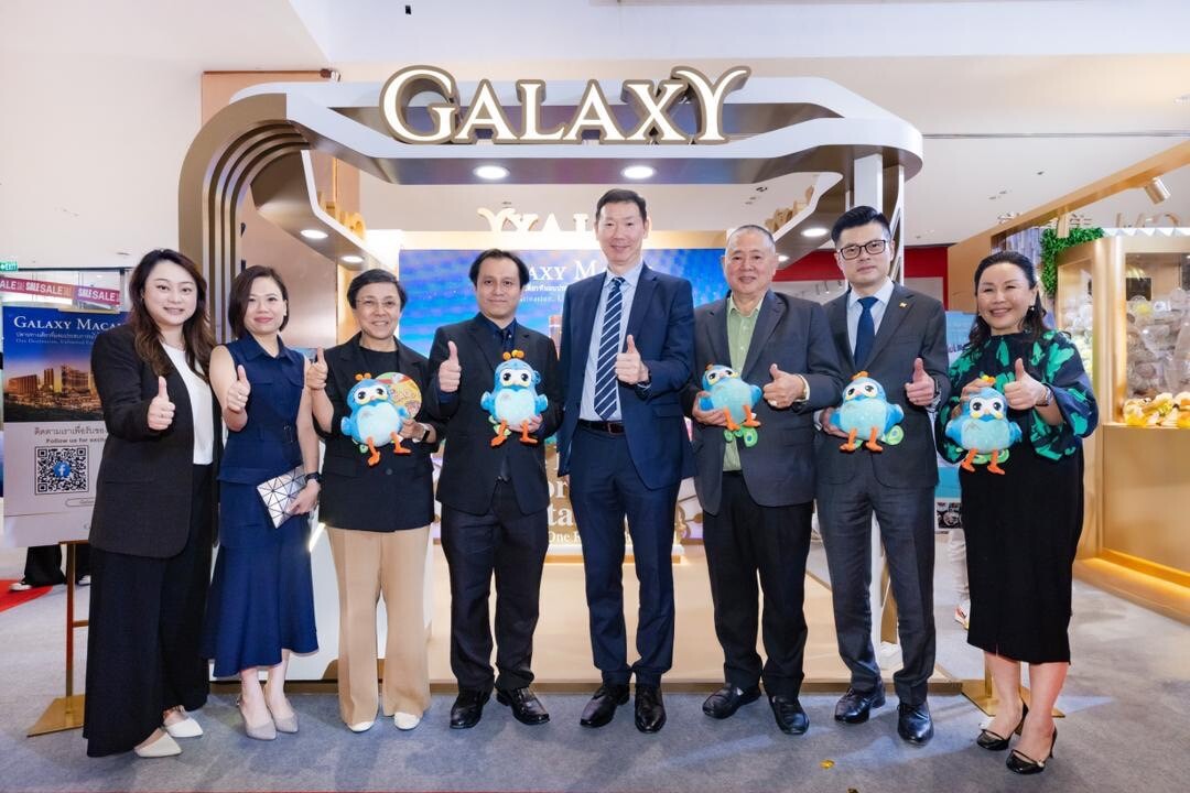 GALAXY MACAU รีสอร์ทครบวงจรระดับโลก จัดแสดง "TOURISM+" ที่งาน THAILAND MEGA ROADSHOW