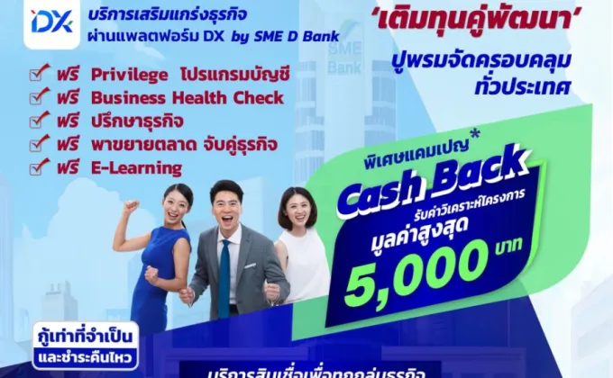 SME D Bank ผนึก ส.อ.ท. ยกทัพสินเชื่อ