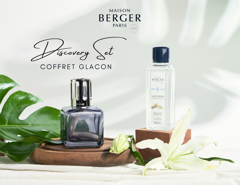 Maison Berger Paris ชวนคุณมาช้อปเครื่องหอมสำหรับบ้าน โปรโมชั่น Discovery Set สุดคุ้ม ได้ทุกช่องทางออนไลน์