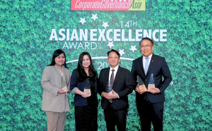 PTTEP wins 5 awards at the Asian