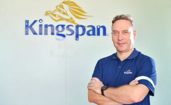 Kingspan ตอกย้ำธุรกิจผู้นำผลิตแผ่นฉนวนฯ