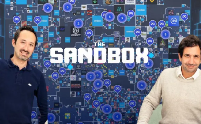 The Sandbox บล็อกเชนเกมอันดับหนึ่ง