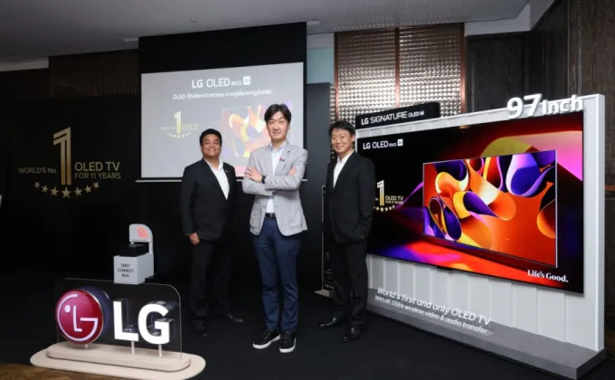 แอลจี เปิดตัว LG SIGNATURE OLED