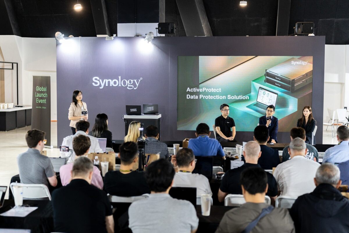 Synology เปิดตัวโซลูชันการปกป้องข้อมูลขั้นสูง การจัดการข้อมูล และการเฝ้าระวัง ในงาน Synology Solution Exhibition ปี 2024