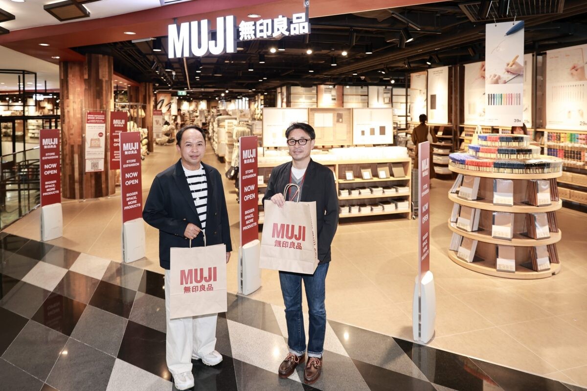 MUJI Expands Siam Discovery Store, Tripling Its Size! Responding to Customer Demands right at the Heart of Siam Area