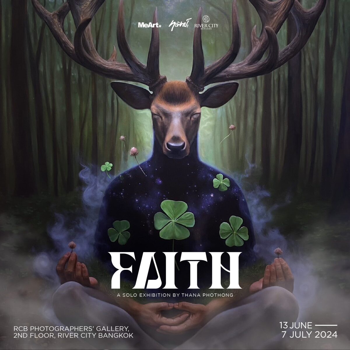 ร่วมออกเดินทางสู่ดินแดนอัศจรรย์แห่งความศรัทธาไปกับ Faith นิทรรศการเดี่ยวครั้งที่ 3 ของ ธนา โพธิ์ทอง ณ ริเวอร์ ซิตี้ แบงค็อก