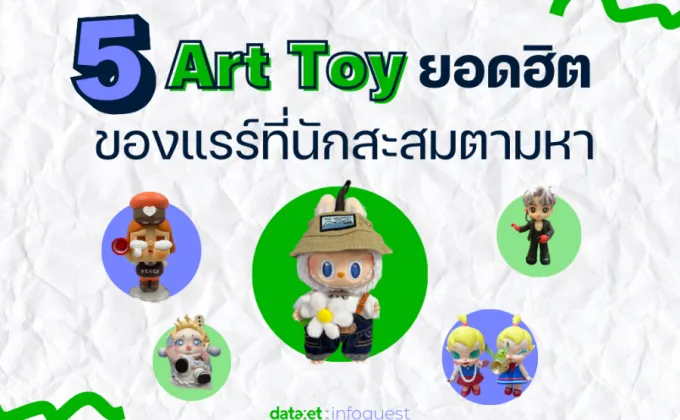 5 Art Toy ยอดฮิต ของแรร์ที่นักสะสมตามหา