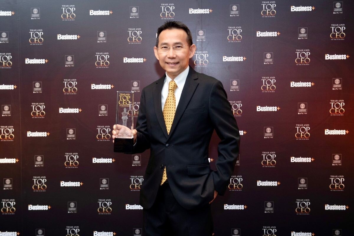 "แพทย์รังสิตเฮลท์แคร์กรุ๊ป" คว้ารางวัล "THAILAND TOP CEO OF THE YEAR 2024" ประเภท Rising Star