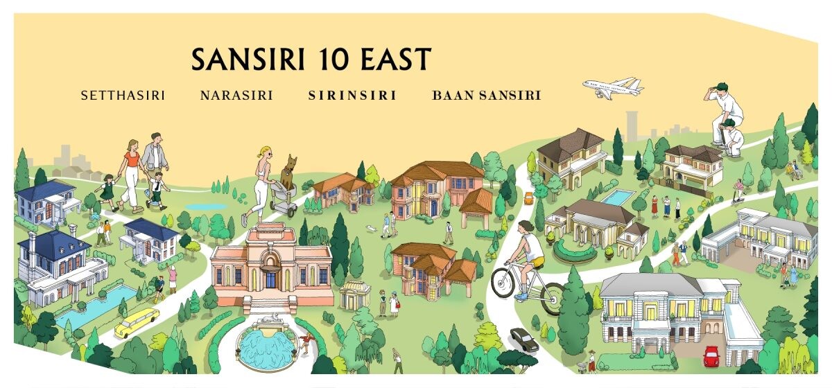 แสนสิริ ปักธงแลนมาร์ค บางนา กม.10 ก้าวสำคัญ ปั้น "SANSIRI 10 EAST" ลักซ์ชัวรี่คอมมิวนิตี้ที่อยู่อาศัย ด้วยมูลค่าสูงที่สุดกว่า 18,000 ลบ. บนพื้นที่ 165 ไร่