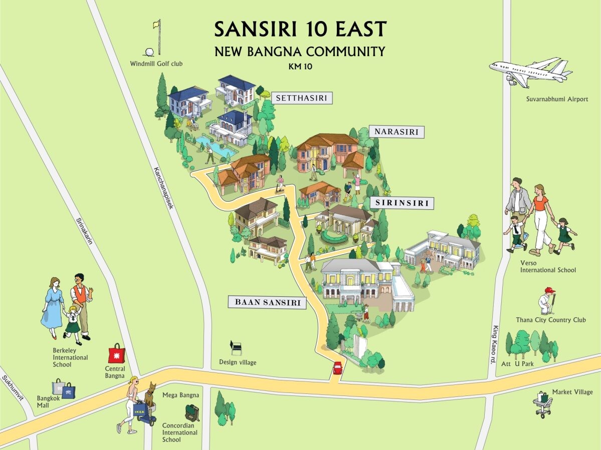 แสนสิริ ปักธงแลนมาร์ค บางนา กม.10 ก้าวสำคัญ ปั้น "SANSIRI 10 EAST" ลักซ์ชัวรี่คอมมิวนิตี้ที่อยู่อาศัย ด้วยมูลค่าสูงที่สุดกว่า 18,000 ลบ. บนพื้นที่ 165 ไร่