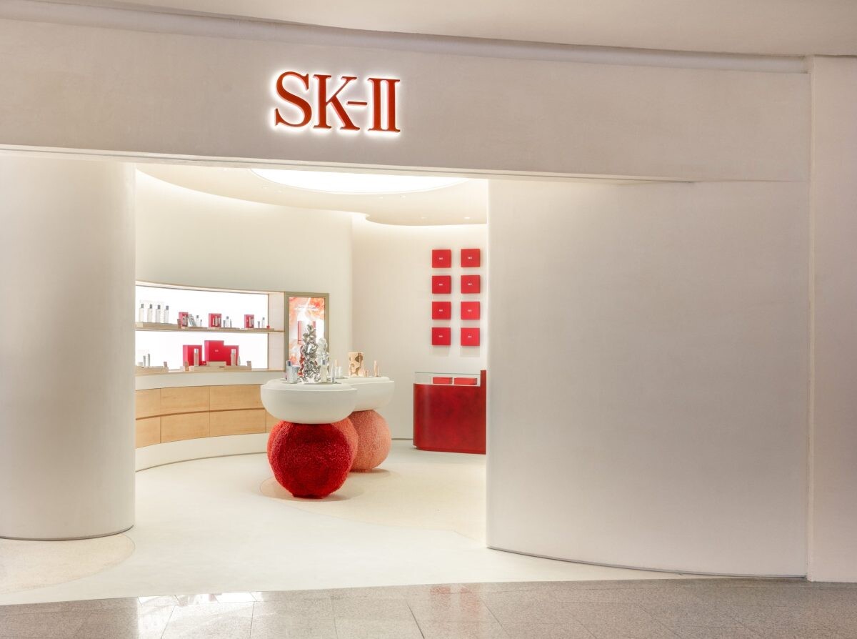 SK-II พลิกโฉมตำนานผ่านการสร้างสรรค์ Concept Store รูปแบบใหม่