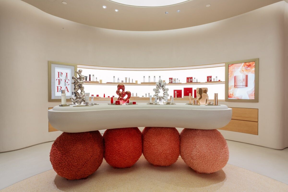 SK-II พลิกโฉมตำนานผ่านการสร้างสรรค์ Concept Store รูปแบบใหม่