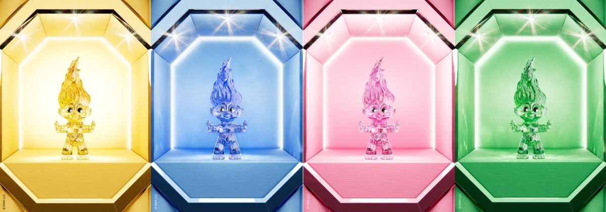 SWAROVSKI x GOOD LUCK TROLLS เปิดตัวคอลแลบพิเศษ เสริมโชคลาภ