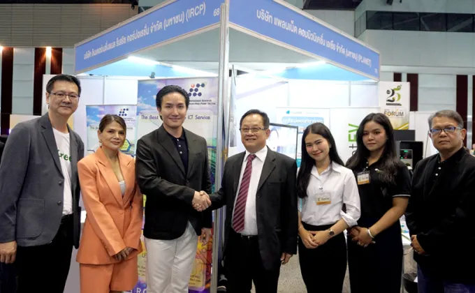 PLANET จับมือ IRCP ร่วมแสดงเทคโนโลยีสุดล้ำ