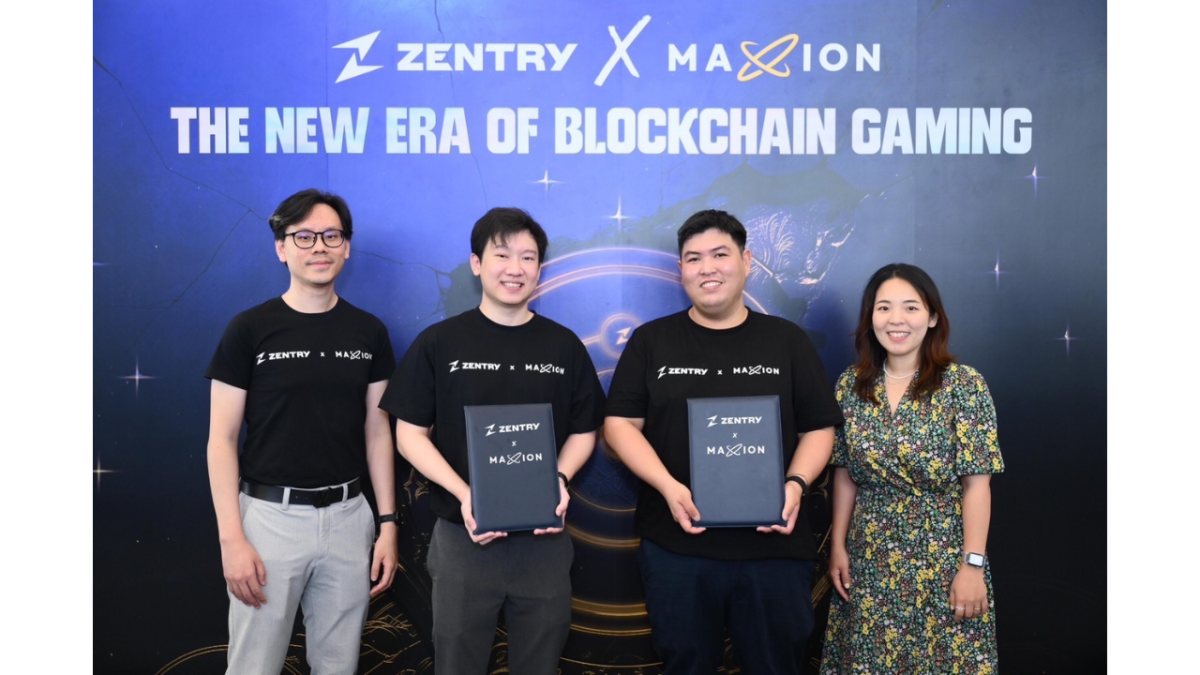 ดีลสะท้านวงการ! Zentry ทุ่มทุนเข้าซื้อ Maxion ผลักดันสู่ผู้นำเกมบล็อกเชนระดับโลก ประเดิมด้วย IP ชื่อดัง Ragnarok