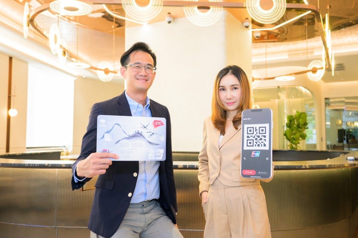 KTC Partners with UnionPay to Reaffirm Thailand's Readiness for a Cashless Society and Launches Campaigns to Get Thai Familiarize with Credit Card QR Scan