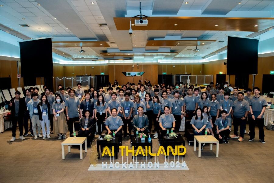 เปิดเวที AI Thailand Hackathon 2024 - EP1 AI Cooking เฟ้นหาสุดยอดนักพัฒนา แข่งปรุง Corpus ภาษาไทย สร้างนวัตกรรม AI พร้อมเสิร์ฟสู่การใช้งาน