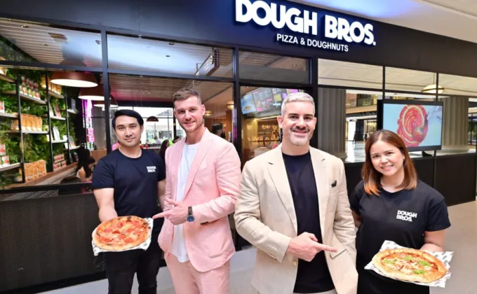 DOUGH BROS. Pizza & Doughnuts