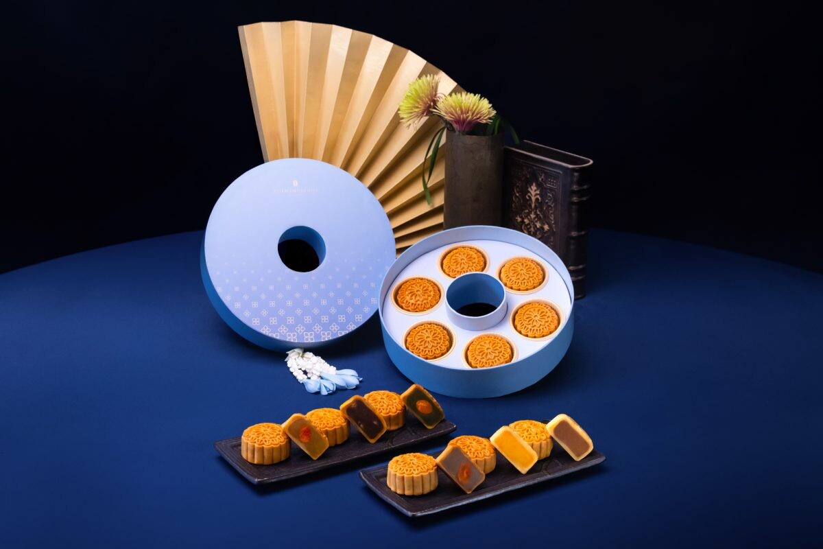 InterContinental Bangkok Phuang Malai Mooncake Gift Box Returns Inviting Everyone to Embrace the Art of Giving