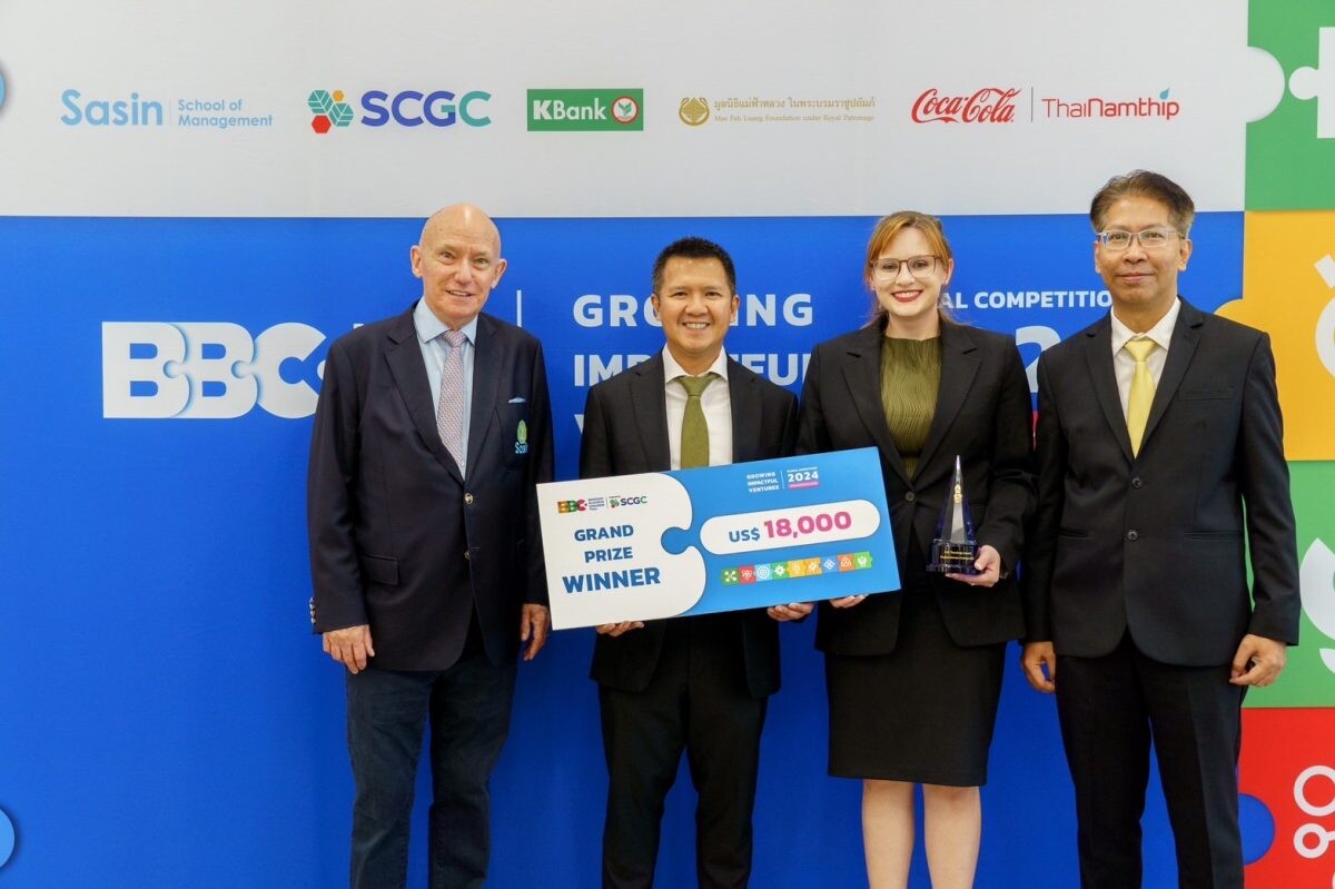 The University of Arkansas, ProPika Team, Wins Bangkok Business Challenge 2024