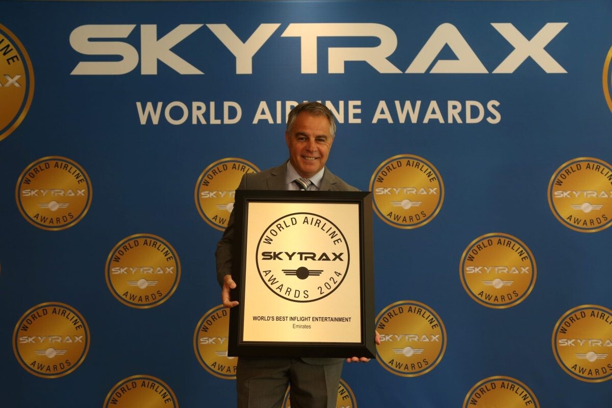 สายการบินเอมิเรตส์คว้า 7 รางวัลจากงาน Skytrax World Airline Awards 2024