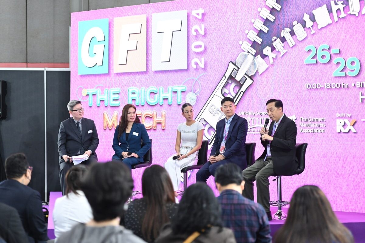 "GFT 2024" Opens: A Must-Visit Event for Textile, Apparel, and Fashion Manufacturing Solutions, Showcasing Over 200 Brands of New Machinery by RX Tradex