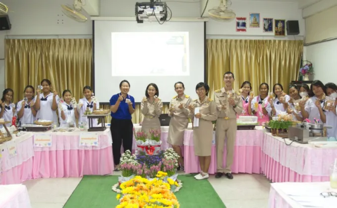 มูลนิธิ EDF ติดตามความก้าวหน้าโครงการพัฒนาต้นแบบธุรกิจสู่เยาวชนในโรงเรียน