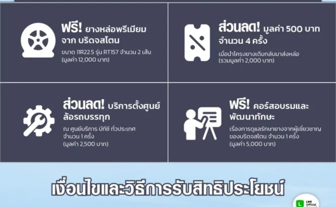 บริดจสโตนสานต่อความร่วมมือกับกรมการขนส่งทางบก