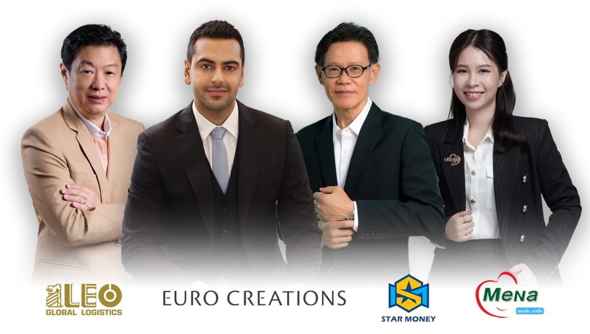 SM-LEO-EURO-MENA ผนึกกำลังลุยโรดโชว์ จ.ชลบุรี พร้อมเปิดกลยุทธ์รุกขยายธุรกิจ ดันอนาคตโตก้าวกระโดด