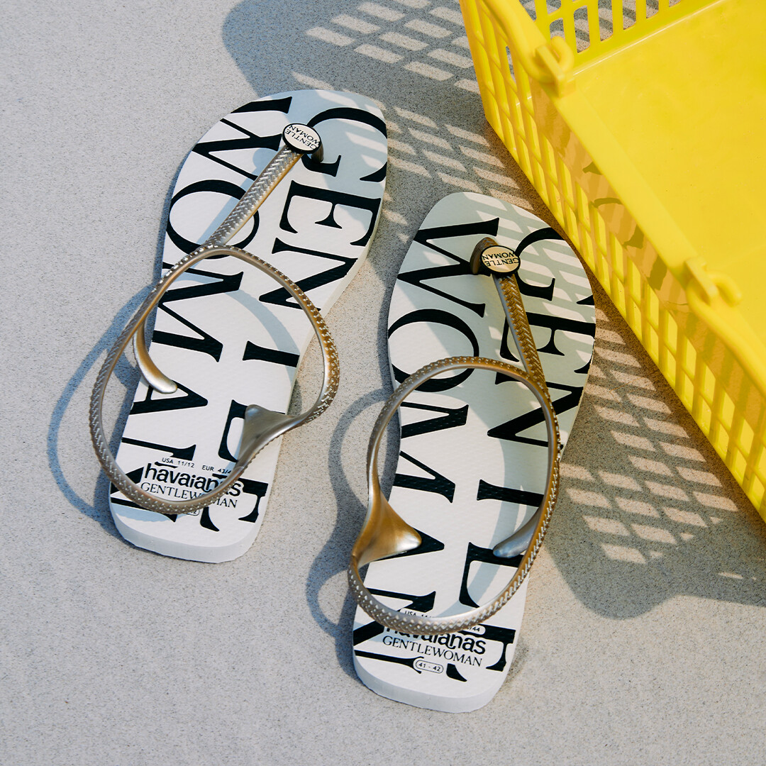 Havaianas เปิดตัวลิมิเต็ดคอลเลคชั่น ร่วมกับ GENTLEWOMAN ผ่านรองเท้าแตะรัดส้นรุ่นซิกเนเจอร์ Havaianas Flash Urban