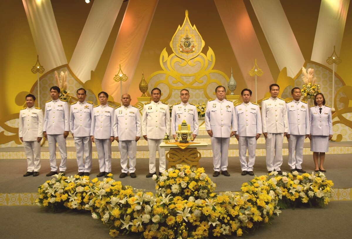 อ.อ.ป. ร่วมบันทึกเทปถวายพระพรชัยมงคลพระบาทสมเด็จพระเจ้าอยู่หัว