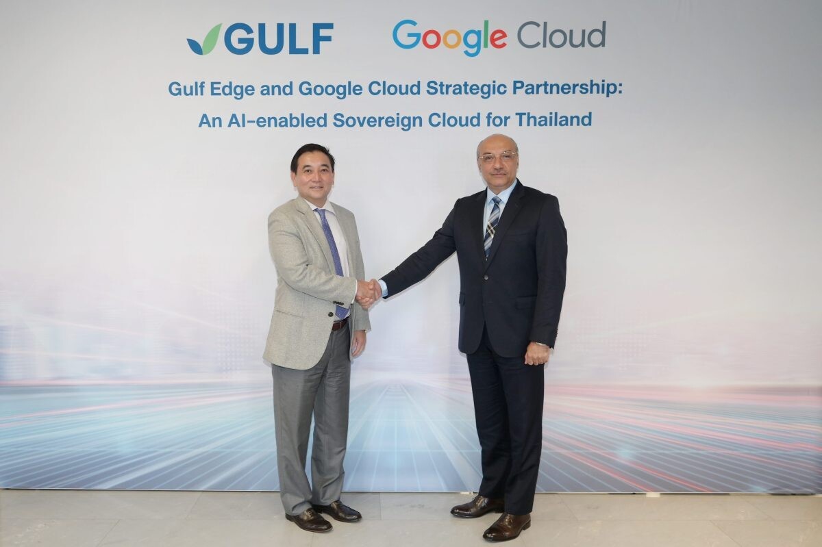 Gulf Edge and Google Cloud Partner to Deliver AI-enabled Sovereign Cloud for Thailand