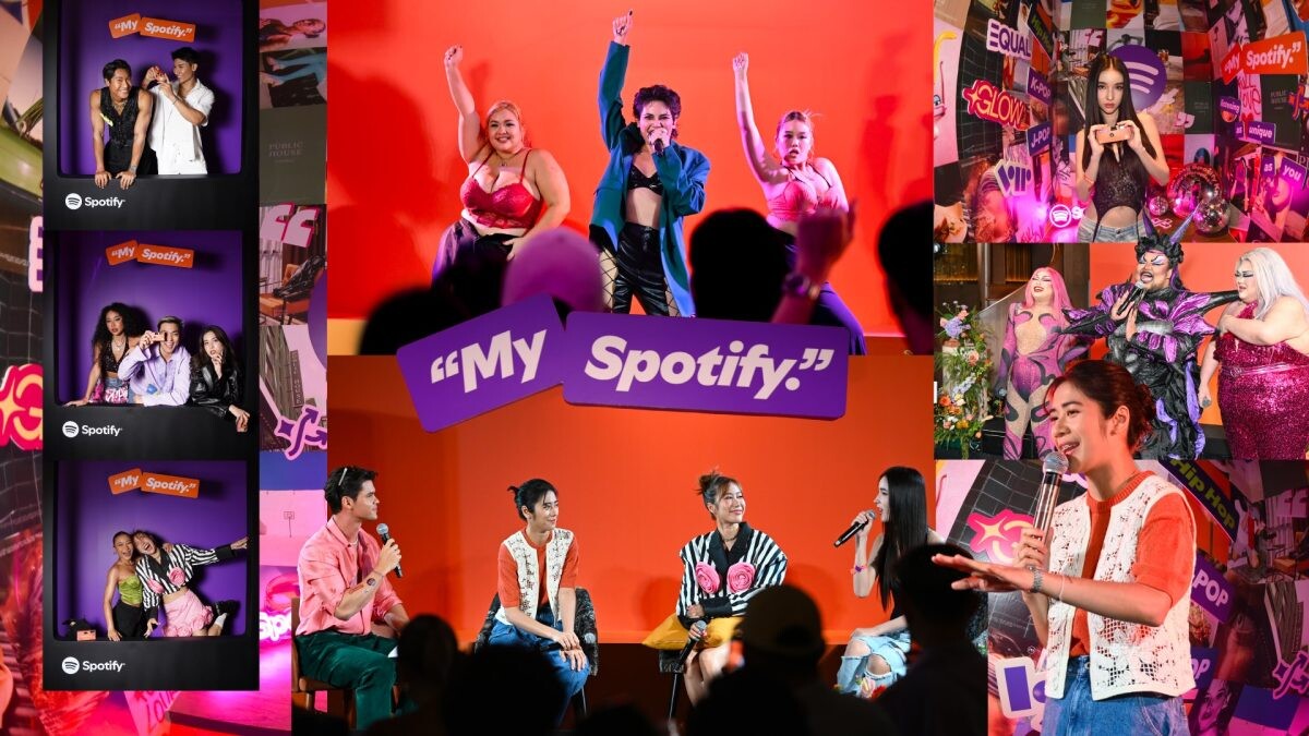 "My Spotify" เฉลิมฉลองการเป็นตัวของตัวเองในทุกรูปแบบ