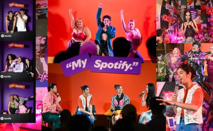 My Spotify เฉลิมฉลองการเป็นตัวของตัวเองในทุกรูปแบบ