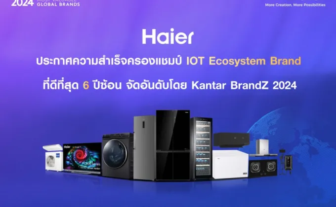 ไฮเออร์ ได้รับการจัดอันดับ IOT